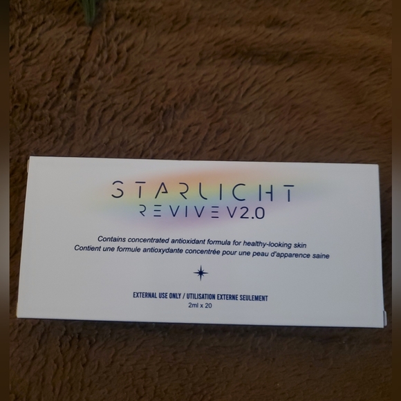 New! STARLICHT REVIVE V2.0 Skincare Serum for Anti-aging Rejuvenation - Picture 1 of 8